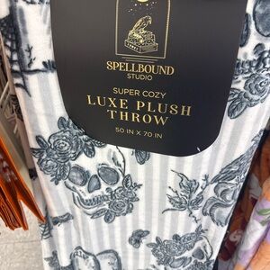 Spellbound Studio Luxe Plush Throw